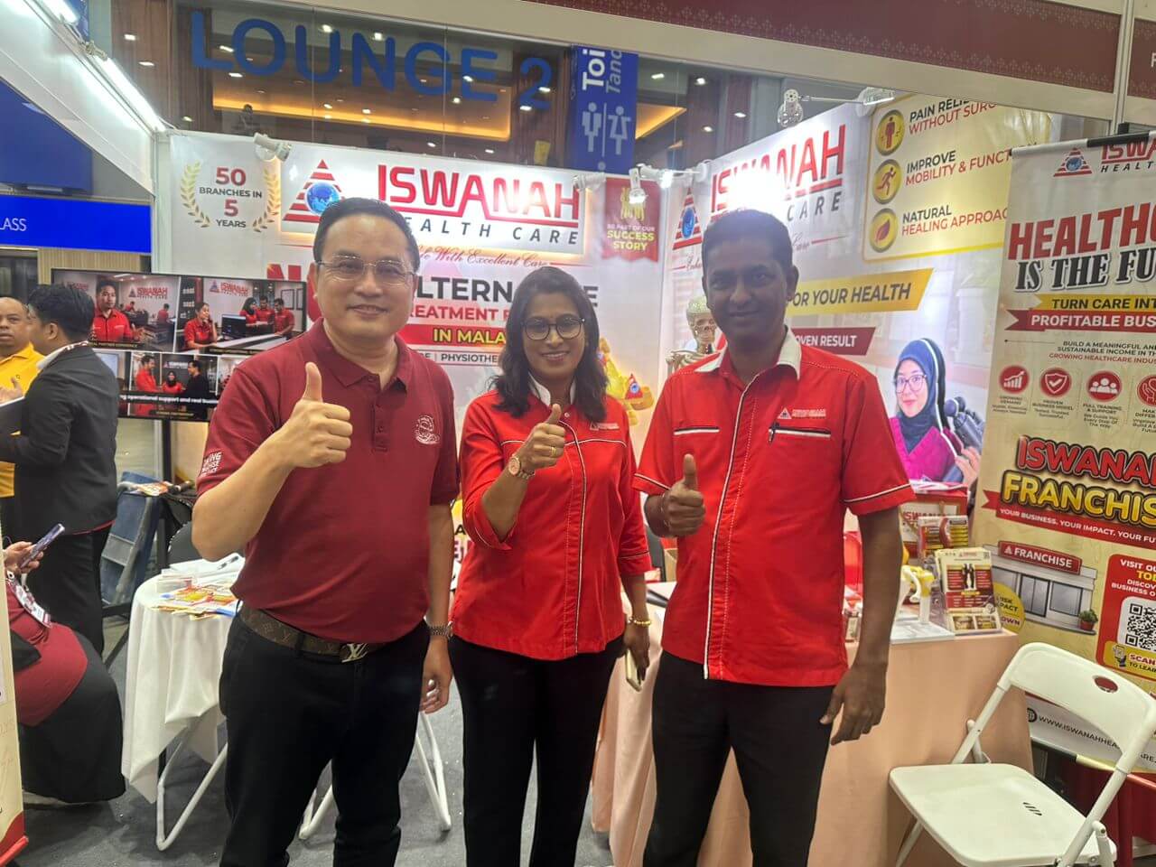 Iswanah Franchise Event