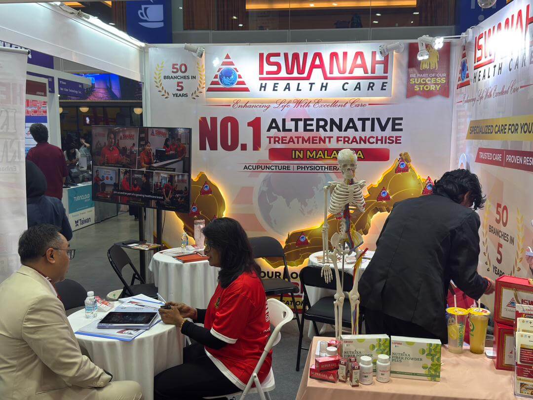 Iswanah Franchise Event