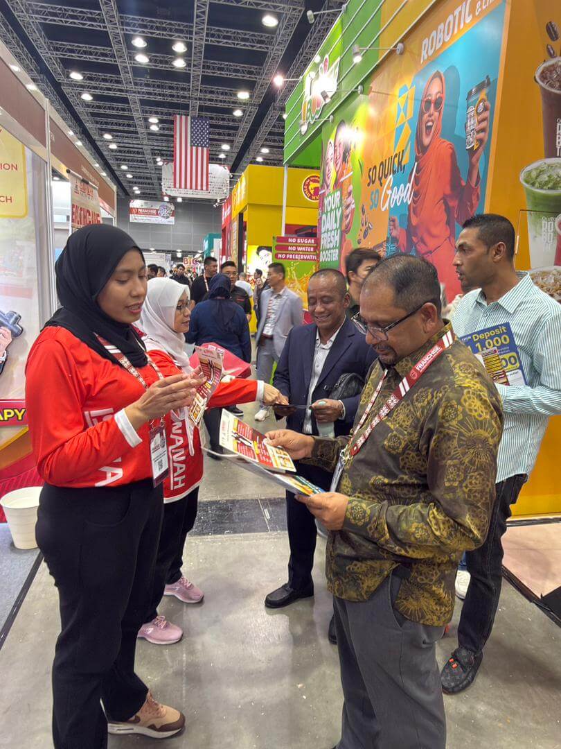 Iswanah Franchise Event
