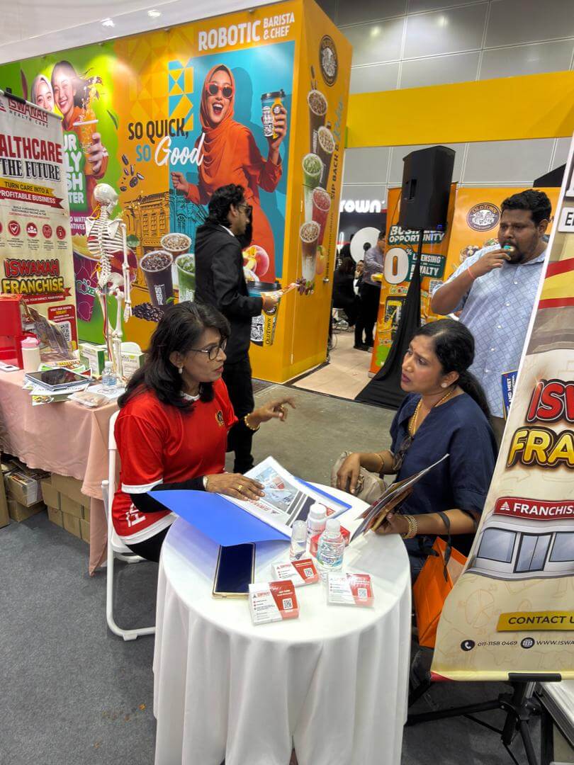 Iswanah Franchise Event