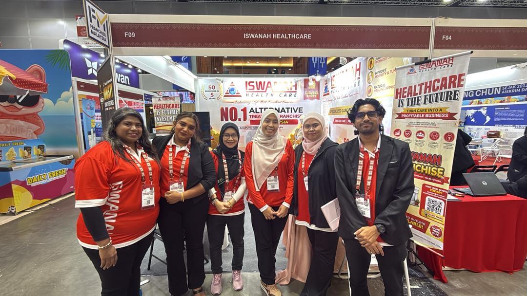 Iswanah Franchise Event
