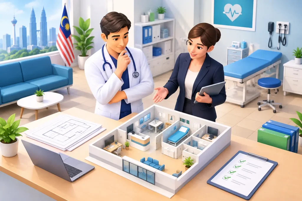Clinic Setup Support Malaysia for New Owners