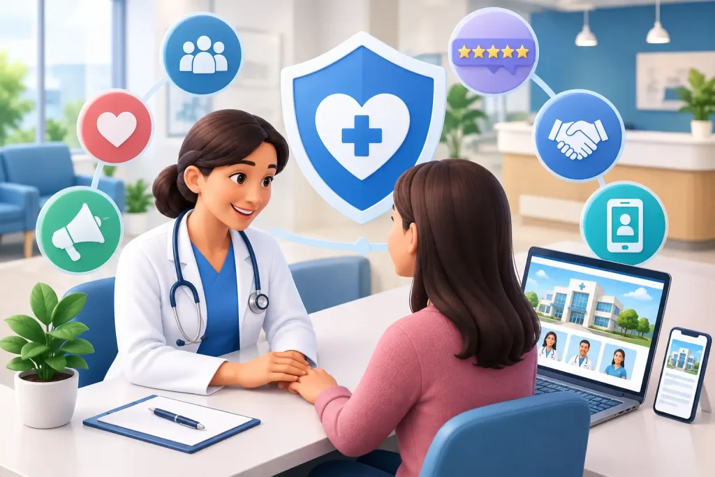 Healthcare Clinic Marketing Strategies That Build Trust