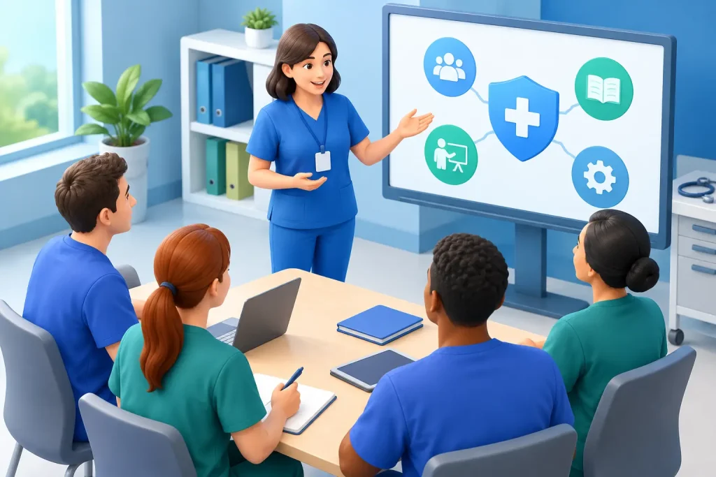 Healthcare Franchise Training Support Explained