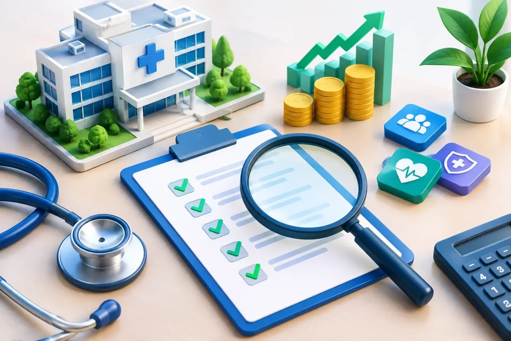 Healthcare Investment Due Diligence Steps