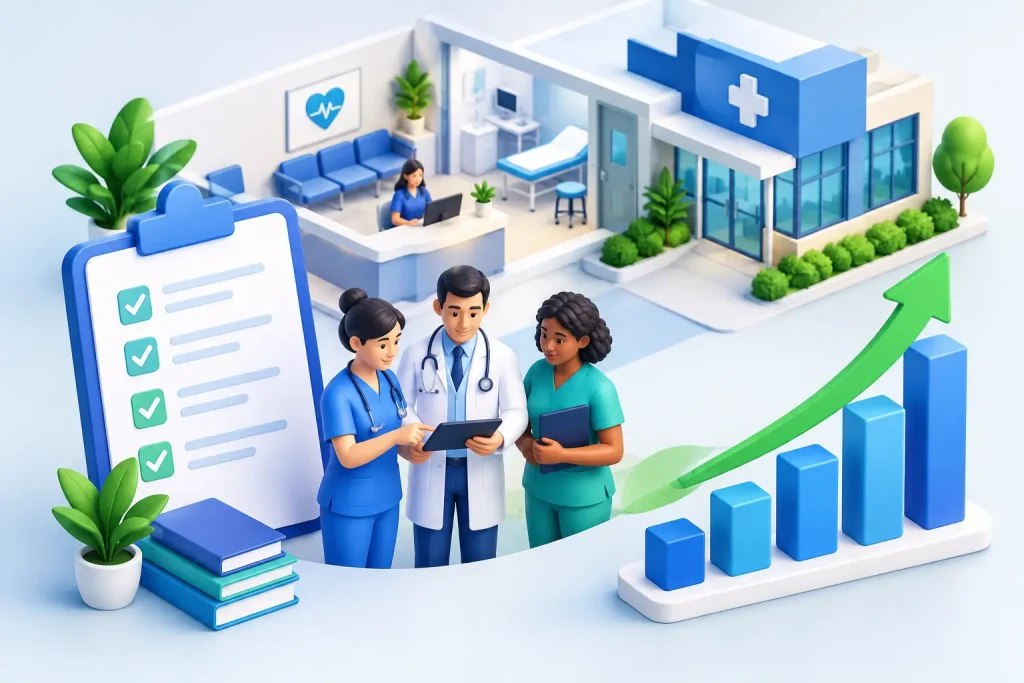 Healthcare SOP for Clinics That Support Growth