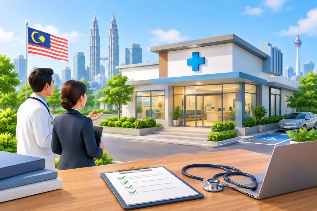 How to Open a Healthcare Clinic in Malaysia