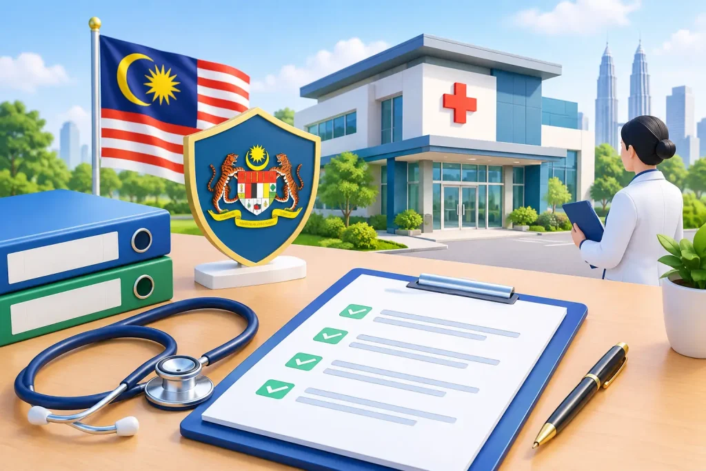 MOH Clinic Licensing Requirements Malaysia