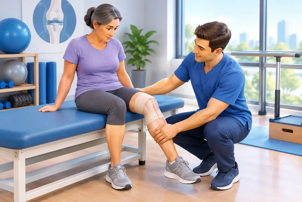 Physiotherapy After Knee Replacement: What to Expect